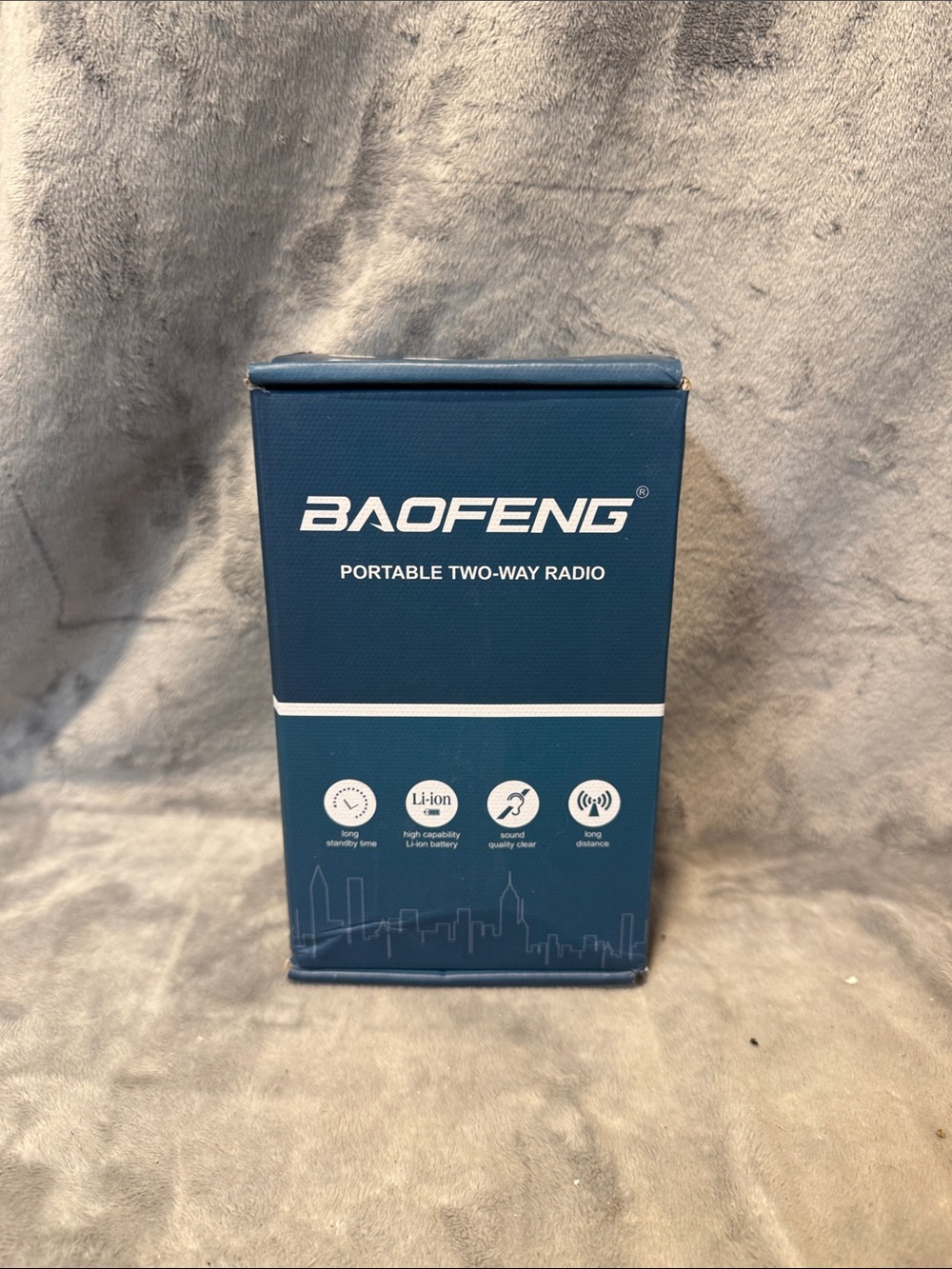 Baofeng Portable Two-Way Radio